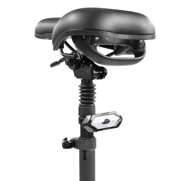 Clignotant LED ,feu arrière avec télécommande sans fil, pour trottinette électrique – Image 3