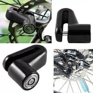 Verrou de sécurité Anti-vol pour moto, Scooter, vélo sur disque de frein.