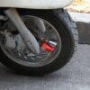 Verrou de sécurité Anti-vol pour moto, Scooter, vélo sur disque de frein. – Image 5