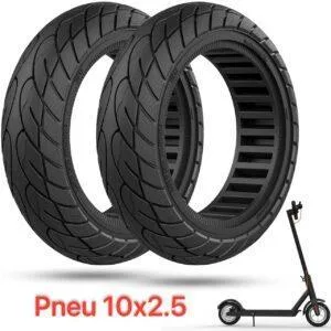 pneu 10x2.5 pour trottinette électrique Xiaomi