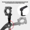 Rétroviseur Rotatif pour Guidon de moto, Vélo, trottinette électrique – Image 6