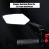 Rétroviseur Rotatif pour Guidon de moto, Vélo, trottinette électrique – Image 5