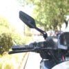 Rétroviseur Rotatif pour Guidon de moto, Vélo, trottinette électrique – Image 4