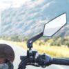 Rétroviseur Rotatif pour Guidon de moto, Vélo, trottinette électrique – Image 2