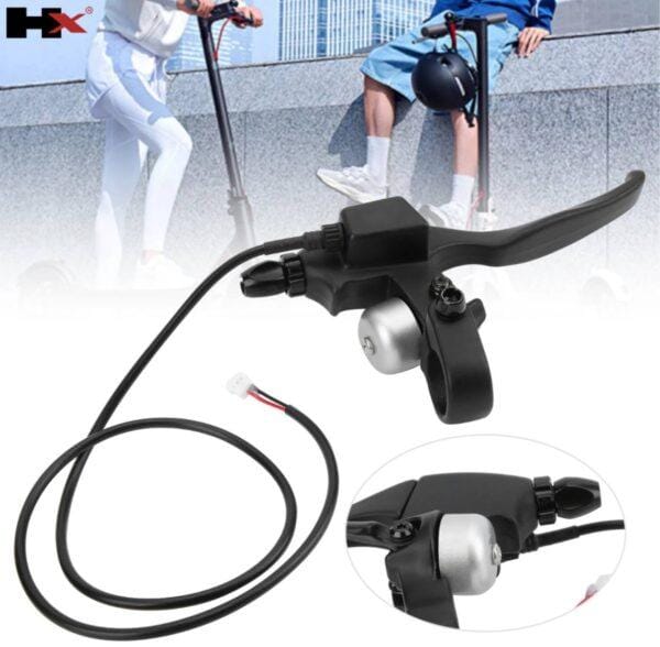 Poignée De Frein à Main De Rechange Droite (modèle C) Pour Trottinette électrique HX X9 - Alliage D'aluminium