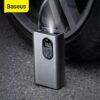 Baseus – Pompe À Air Électrique Sans Fil, Gonfleur Avec Lampe LED, Compresseur D'Air, Pour Trottinette électrique – Image 4