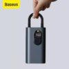 Baseus – Pompe À Air Électrique Sans Fil, Gonfleur Avec Lampe LED, Compresseur D'Air, Pour Trottinette électrique – Image 3