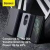 Baseus – Pompe À Air Électrique Sans Fil, Gonfleur Avec Lampe LED, Compresseur D'Air, Pour Trottinette électrique – Image 7