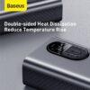 Baseus – Pompe À Air Électrique Sans Fil, Gonfleur Avec Lampe LED, Compresseur D'Air, Pour Trottinette électrique – Image 6