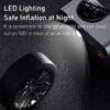 Baseus – Pompe À Air Électrique Sans Fil, Gonfleur Avec Lampe LED, Compresseur D'Air, Pour Trottinette électrique – Image 2
