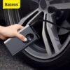 Baseus – Pompe À Air Électrique Sans Fil, Gonfleur Avec Lampe LED, Compresseur D'Air, Pour Trottinette électrique