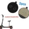 Plaquettes de Frein à Disque en Résine Organique pour trottinette Électrique KUGOO FIGUED PRO