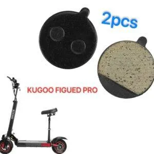Plaquettes de Frein à Disque en Résine Organique pour trottinette Électrique KUGOO FIGUED PRO