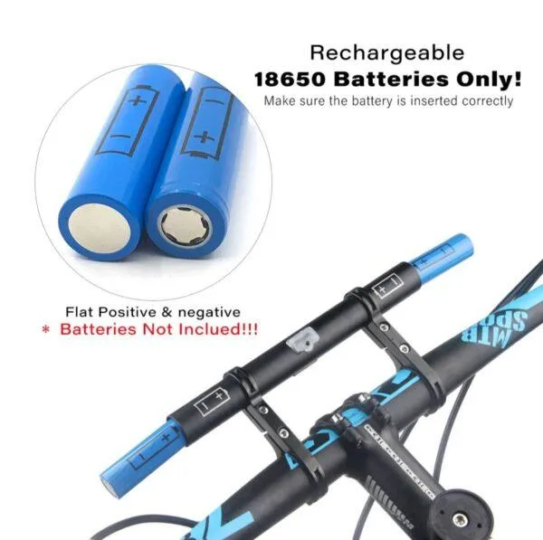 Extension de guidon USB, PowerBank, avec 2 batteries lithuim rechargeable pour trottinette électrique, Vélo, Moto – Image 8