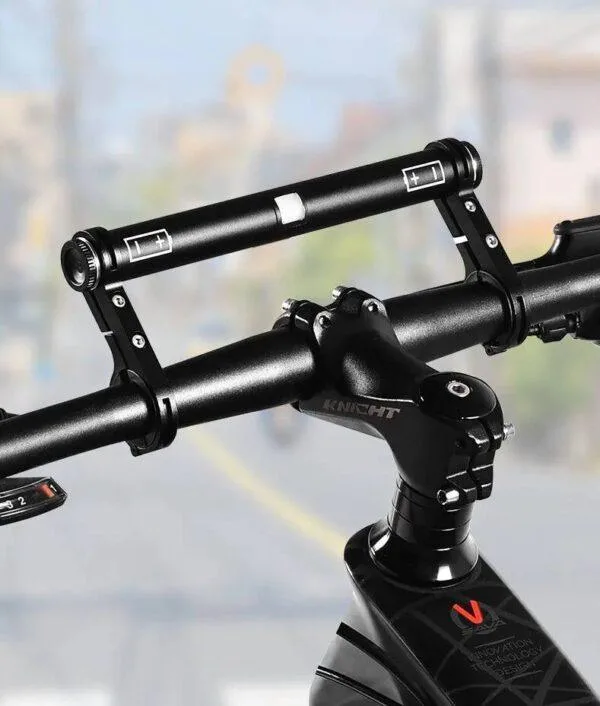 Extension de guidon USB, PowerBank, avec 2 batteries lithuim rechargeable pour trottinette électrique, Vélo, Moto – Image 2