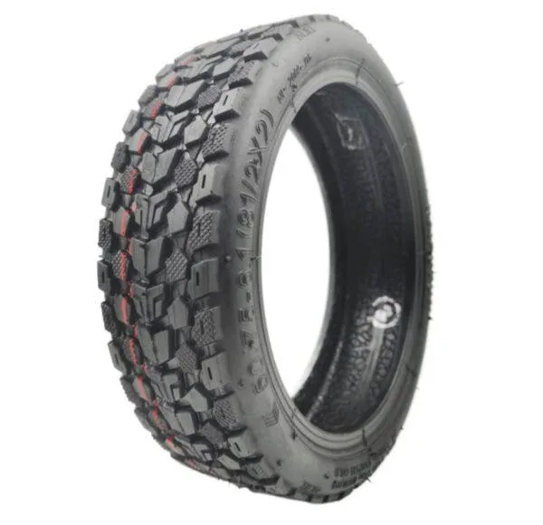 Pneu tout-terrain en caoutchouc de 8 pouces 50/75-6.1(81/2X2) pour trottinette électrique Xiaomi M365/Pro/Pro2/1S/ Lite – Image 4