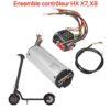 Ensemble de contrôleur pour trottinette électrique HX X7,X8