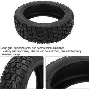 Pneu à vide 10x2.75-6.5 tout-terrain pour trottinette électrique