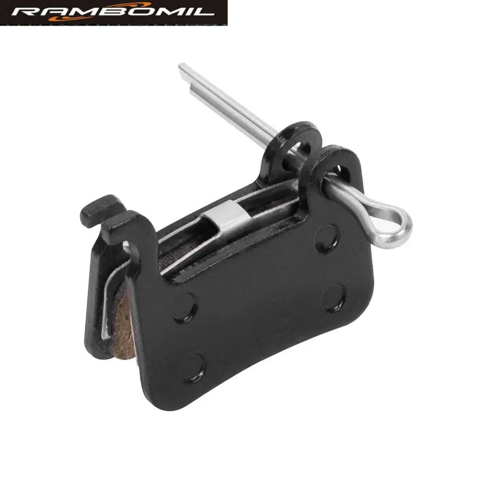 Plaquettes De Frein à Disque Pour Vélo - Compatibles Shimano BR-M8110, R7170, Etc. - Friction Renforcée, Dissipation Thermique