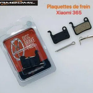 Plaquettes de frein à disque en résine métallique pour trottinette électrique Xiaomi 365, scooter électrique 3,4 pro