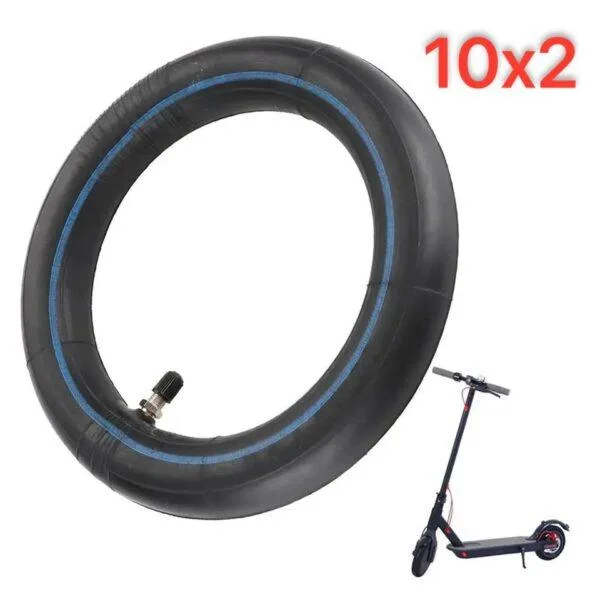 Chambre à air 10x2 pour trottinette électrique 10 pouces – Image 4