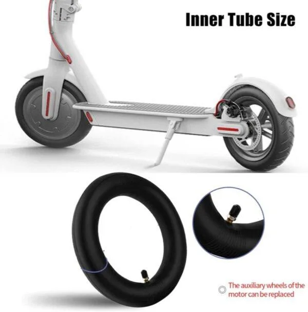 Chambre à air 10x2 pour trottinette électrique 10 pouces