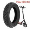 neu Trotinette Electrique,Antidérapant pour trottinette électrique Kugoo 10x2.5 10 Pouces