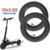 Chambre à air 10x2.50 pour trottinette électrique