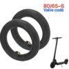 Chambre à air 80/65-6 pour trottinettes électriques