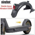 Garde-boue avec feu arrière pour trottinette électrique Ninebot G30D