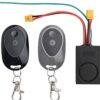 Alarme de sécurité antivol 36-55V 115db, XT30 pour trottinette électrique