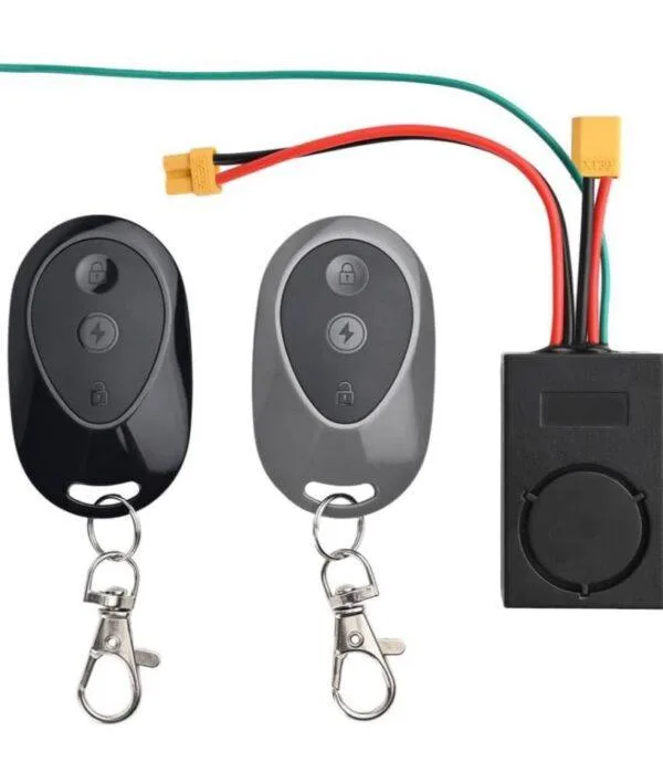 Alarme de sécurité antivol 36-55V 115db, XT30 pour trottinette électrique