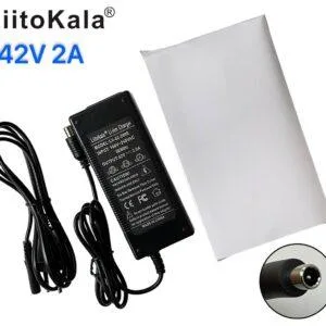 Chargeur 42V 2A pour trottinette électrique Xiaomi M365/pro2/scooter 3