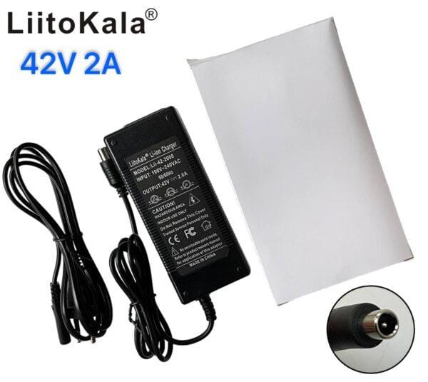 Chargeur 42V 2A pour trottinette électrique Xiaomi M365/pro2/scooter 3