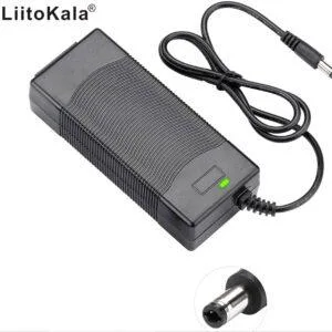 Chargeur 42V 2A dc 5.5x2.1mm pour trottinette électrique