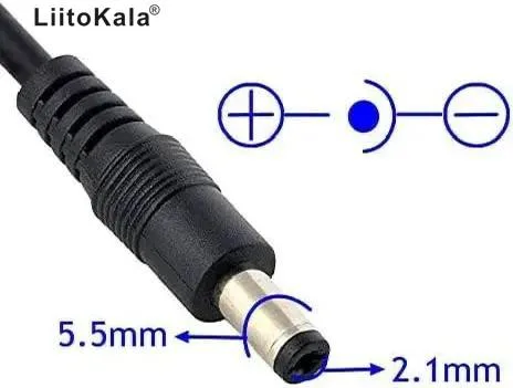 Chargeur 42V 2A dc 5.5x2.1mm pour trottinette électrique – Image 2