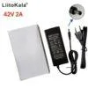 Chargeur 42V 2A dc 5.5x2.1mm pour trottinette électrique – Image 4