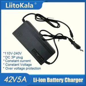 Chargeur 42V 5A pour trottinette électrique Qualité supérieur
