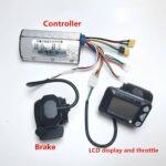 Contrôleur de frein à écran LCD 36V pour trottinette électrique,Vélo électrique
