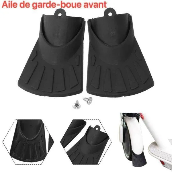 Aile de garde-boue avant, protection contre l’eau pour trottinette électrique Xiaomi M365 1s Pro – Image 2