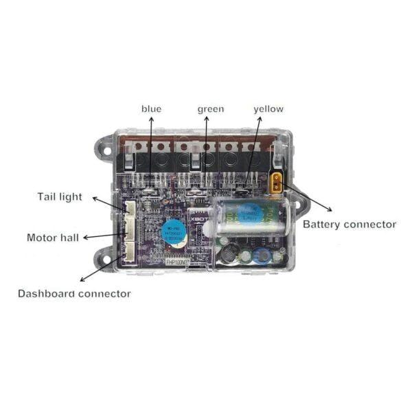 Ensemble contrôleur XIAOMI , BT, affichage numérique, accélérateur, feu avant et arrière,pour Xiaomi M365 et PRO – Image 4