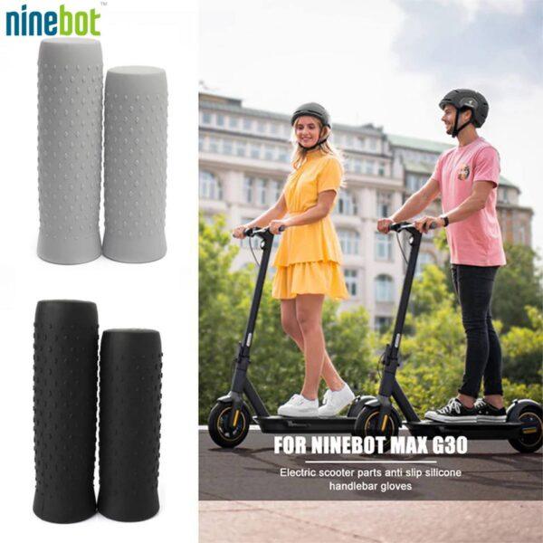 Lot de 2 poignées antidérapantes, pour Ninebot G30 – Image 4