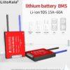 Liitokala BMS 36V/48V Système de gestion de batterie Li-ion Circuit imprimé avec balance BMS pour batterie 18650