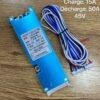 BMS Carte de protection du chargeur de batterie au lithium , Charge:15A Dècharge:50A 45V