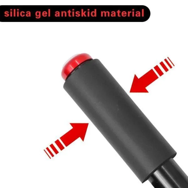 Lampe LED étanche avec guidon pour enfants ,éclairage frontal réglable, charge USB pour trottinette électrique – Image 4