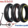 pneu 8.5 x 2.0 pour trottinette électrique Xiaomi 365/pro ( première qualité )