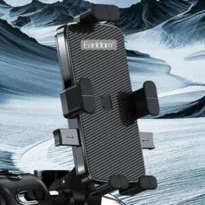 Support de téléphone, réglable pour moto, vèlo trottinette électrique