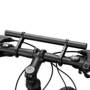 Support d'extension de guidon de vélo en tube de 20cm pour trottinette électrique et vélo