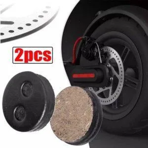 2 paires plaquette de frein, disques de Friction pour roue arrière pour Scooter électrique Xiaomi M365