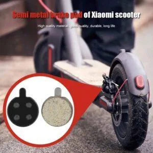 2 paires plaquette de frein, disques de Friction pour roue arrière pour Scooter électrique Xiaomi M365 pro/1S/Pro2